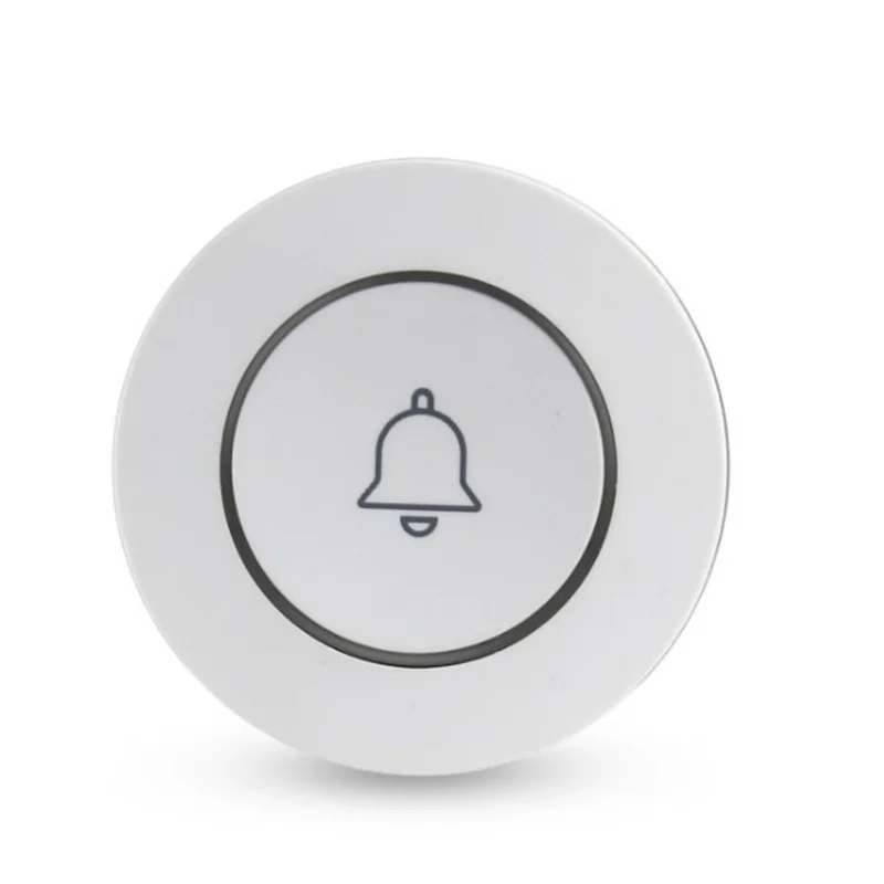 

433MHz Wireless Remote Control Tuya Smart Home One-key Alarm SOS Emergency Call Button Wireless Emergency Button Doorbell 2022