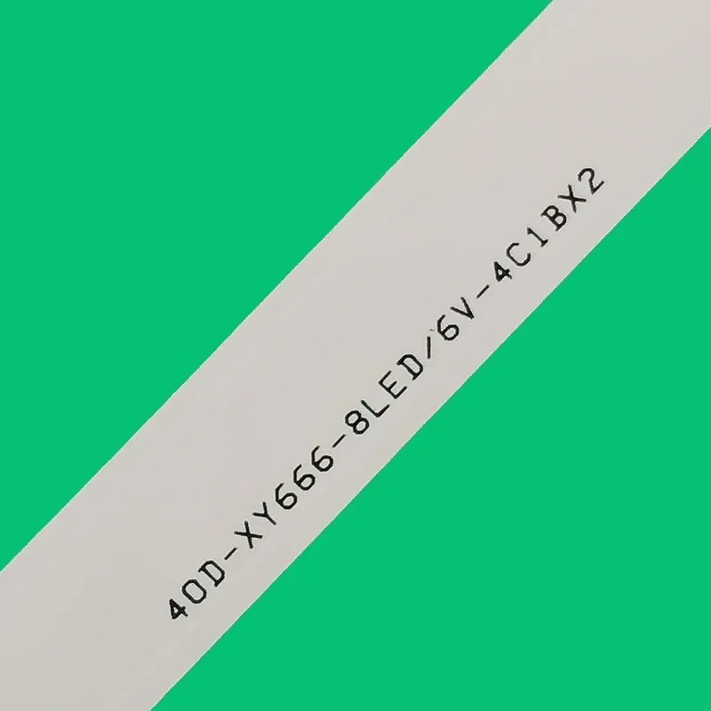 1 компл. = 3 шт. 6 В 8 светодиодов 750 мм подходит для 40-дюймового ЖК-телевизора ECON