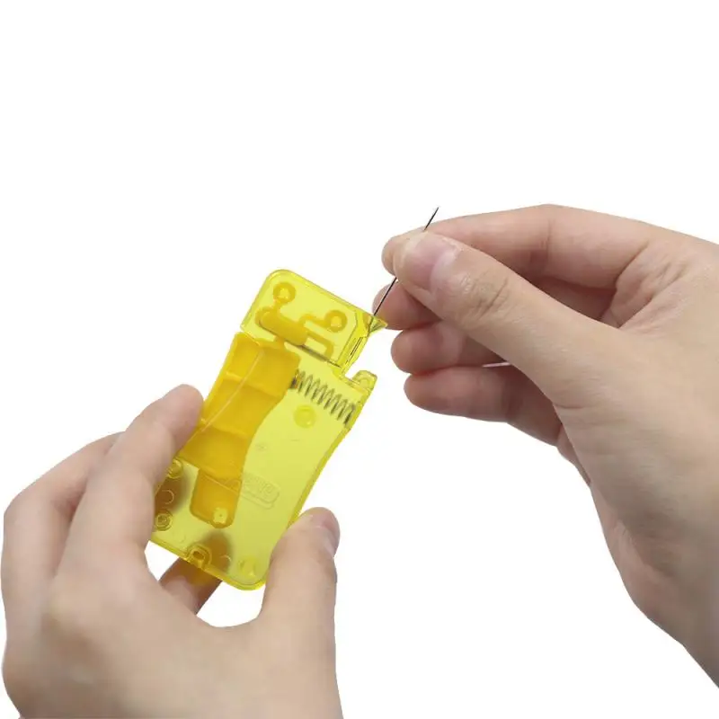 Автоматическое устройство для нарезки игл 2 шт. швейная игла ручная машина