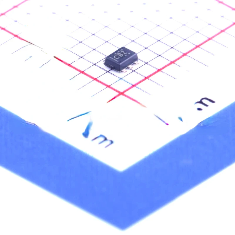 10pcs New and original TMP102AIDRLR Screen printing:CBZ SOT-563 Digital temperature sensor chip TMP102AIDRLR CBZ SOT-563