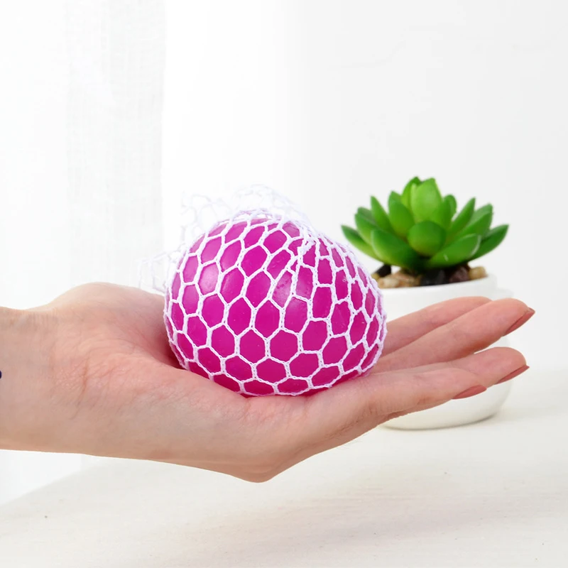 

Colorful Grape Ball Press Decompression Toy Relieve Anti Stress Balls Hand Squeeze Fidget Toy Funny Things Prank Jokes For Adult