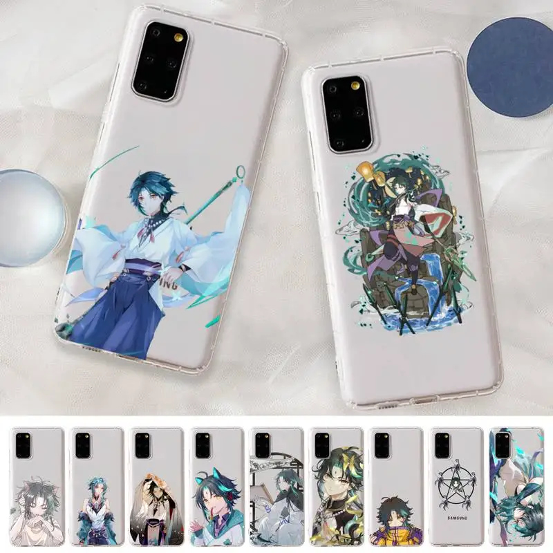 

Yinuoda Xiao Genshin Impact Game Phone Case For Samsung A 10 20 30 50s 70 51 52 71 4g 12 31 21 31 S 20 21 plus Ultra