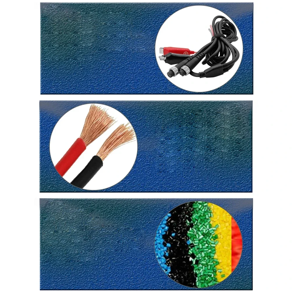 1 шт. удлинитель электрической катушки силовой кабель для DAIWA 200/300/500/750MJ