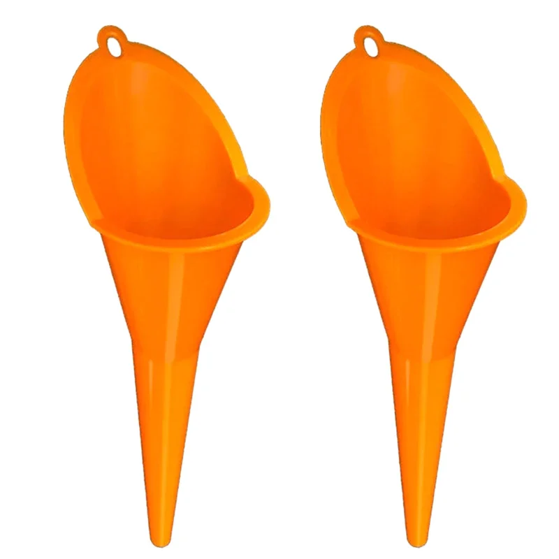 

Car Long Oil Funnel Oil Gasoline Diesel Multi-function Plastic Funnel 1Pc Motorcycle Auto Accessories Free Walking moto