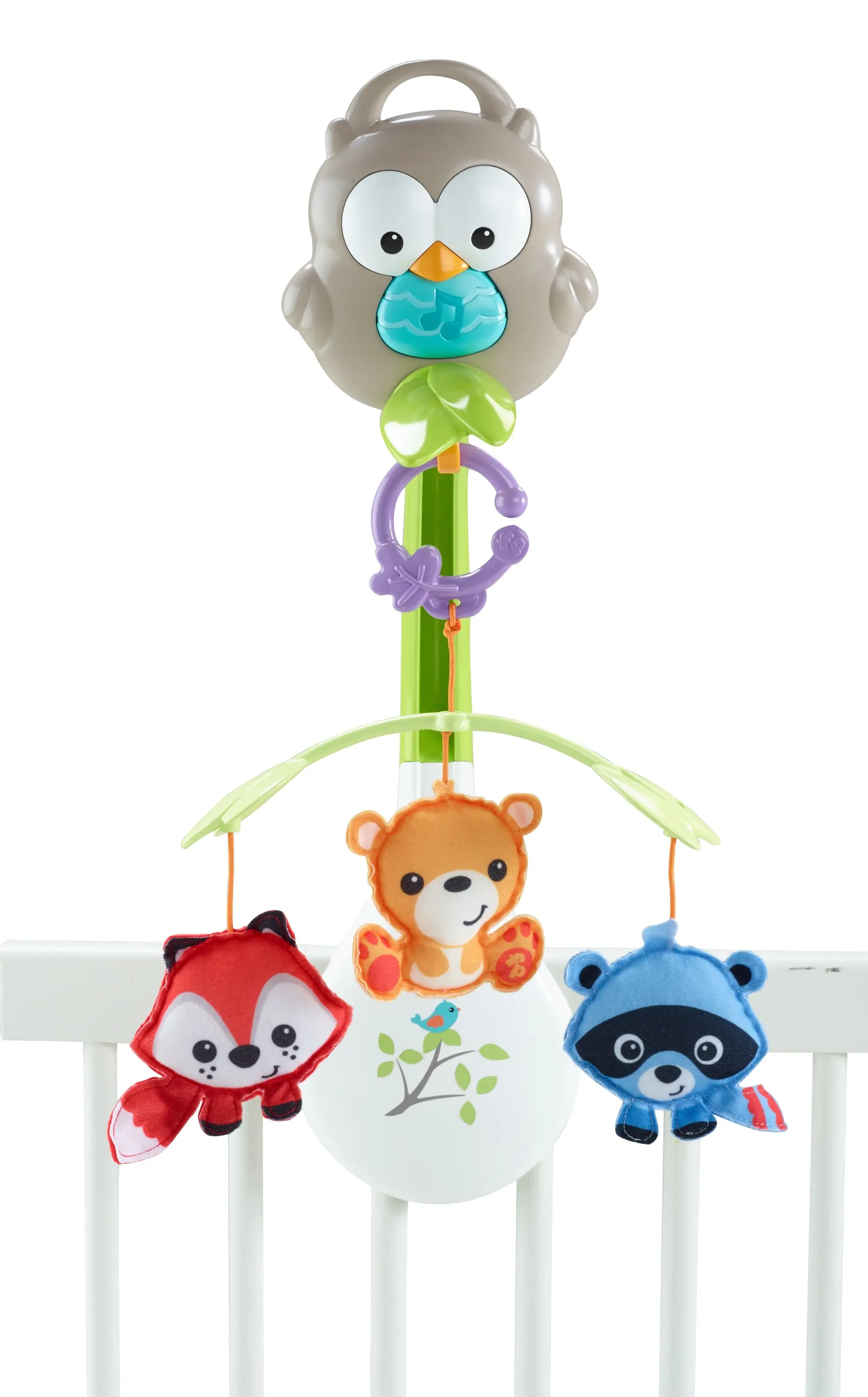 Мобиль Fisher-Price Лесные друзья 3-в-1 музыкальный CDM84 |