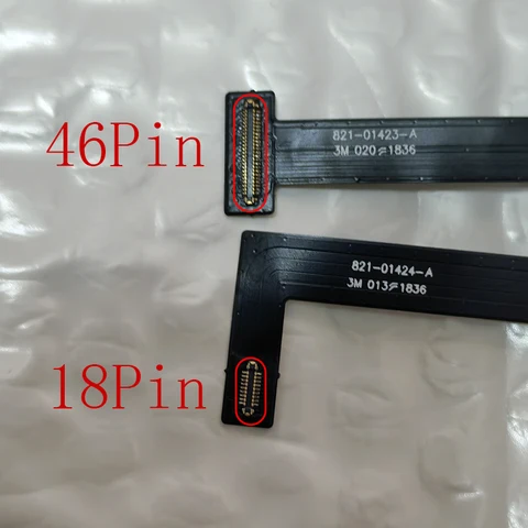 2 шт. разъем FPC для ЖК-дисплея для iPad Pro 11 Pro11 1st A1980 A1934 A1979/2nd A2228 A2068 A2230 A2231 3-й A2377 A2459 A2301