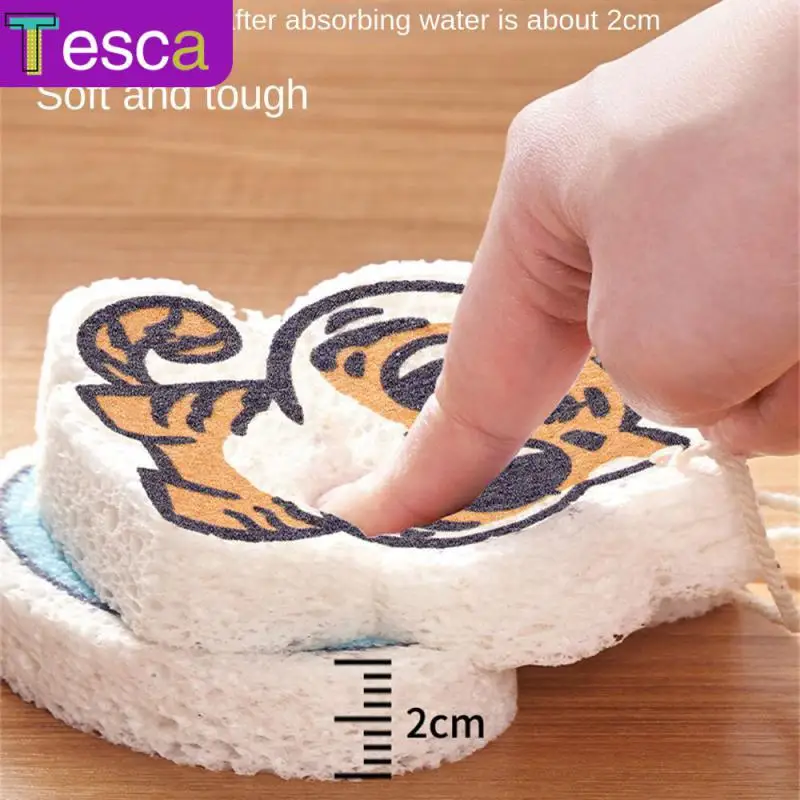 

Sponge Cleaning Sponge Reusable Effortless Cleaning Kitchen Cleaning Sponge Multi-purpose Non-scratch Kitchen Sponge