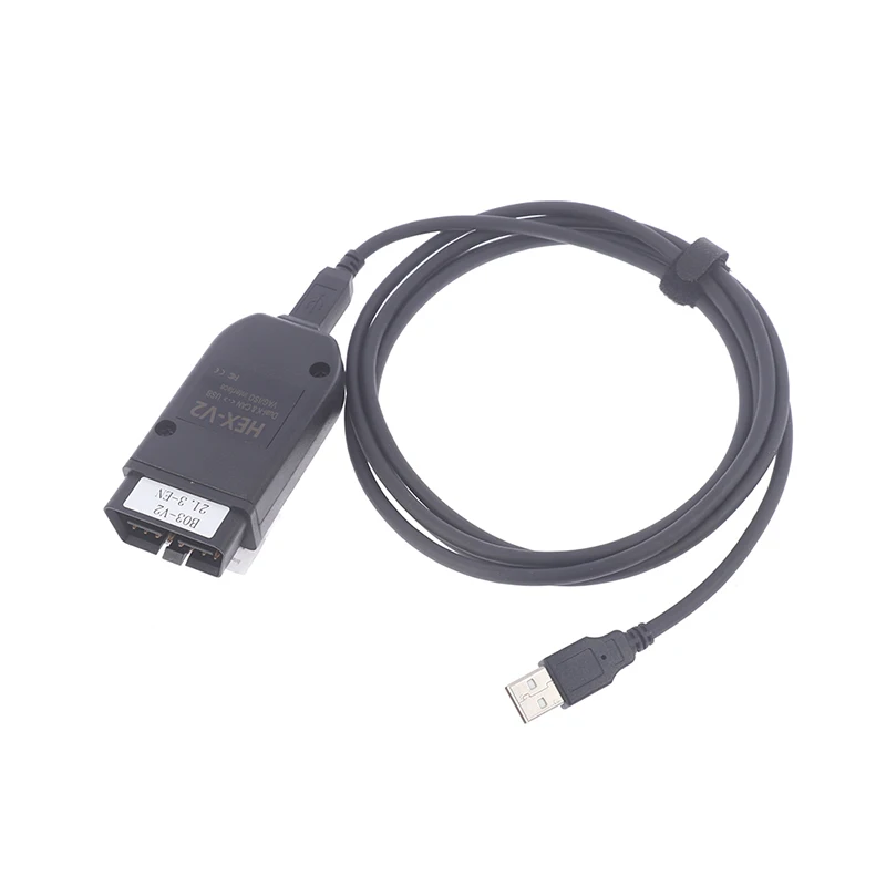 Промоакция Новинка 1 шт./компл. HEX V2 OBD2 сканер VAGCOM 21.3.0 VAG COM 20 12 сиденье для vw/audi/Seat/skoda