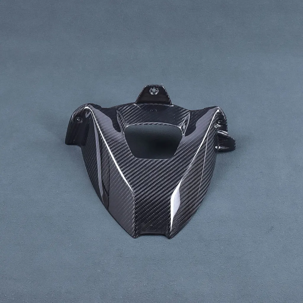 100% сухое полностью углеродное волокно модифицированное заднее крыло мотоцикла