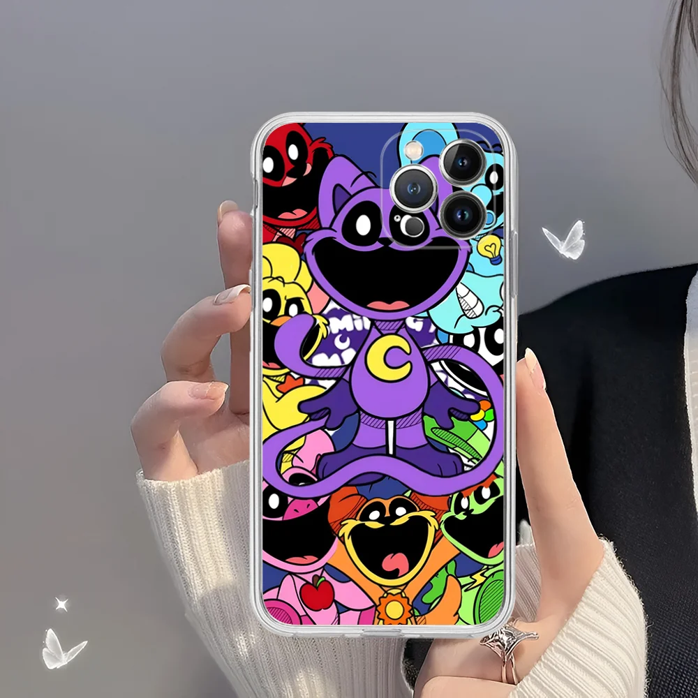 Чехол для телефона S-Smiling C-Critters C-CATNAP DOGDAY iPhone 16 15 8 7 6 6S Plus X SE XR XS 14 11 12 13 Mini Pro Max Mobile Case