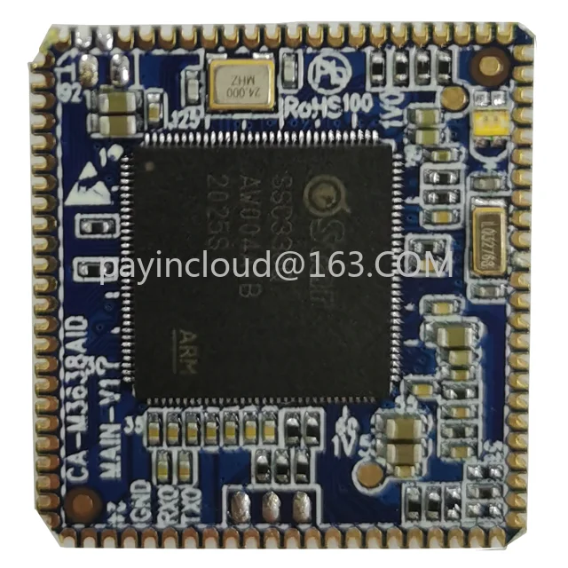 

Для макетной платы SSC338Q/основной платы может заменить Hiss Hi3516dv300/AV200