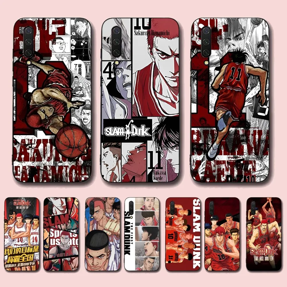 Чехол для телефона Japan Comic Slam dunk Sakuragi Xiaomi Mi 5X 8 9 10 11 12 lite pro 10T PocoX3pro PocoM3 Note