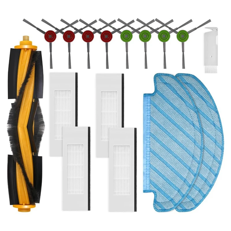 Запасные части для Yeedi Vac Max аксессуары робота-пылесоса Station основная боковая