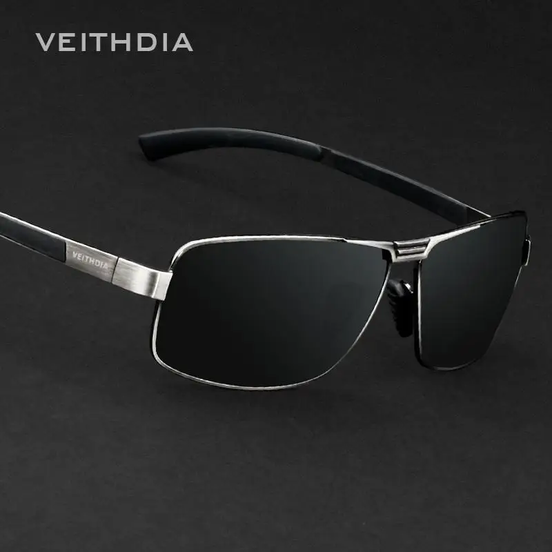 

VEITHDIA 2022 Brand Sunglasses Polarized Sun Glasses Driving Glasses oculos de sol masculino Eyewear Accessories For Men shades