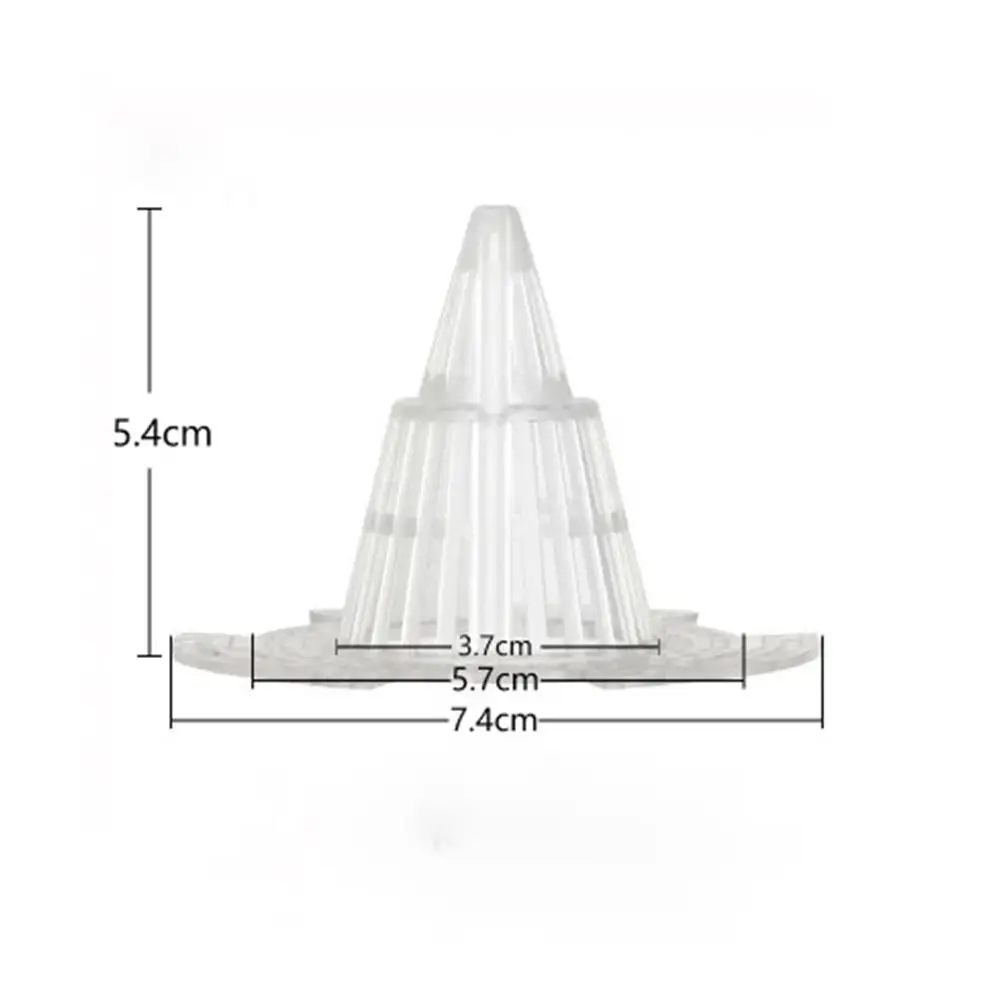 

10 шт., сетчатые подставки для горшков из полипропилена