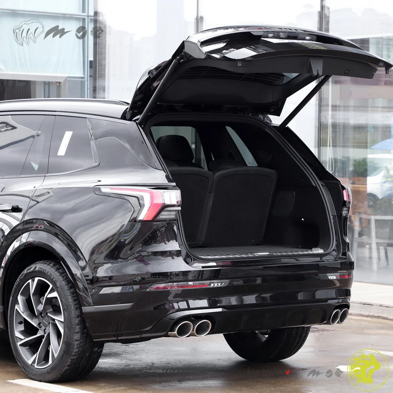 Коврик для багажника автомобиля LYNK &amp CO 09/EMP 2021-2024 всесезонный черный коврик груза