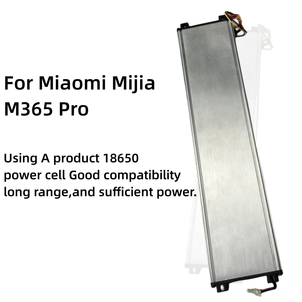 Фото Оригинальный аккумулятор 36V 12800mAh для электросамоката Xiaomi m365 Pro, специальный литиевый аккумуляторный блок. №4