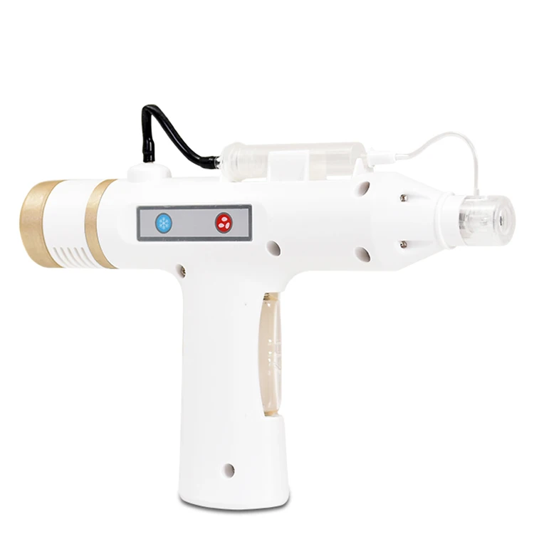 

2022 Handheld Electric Nano Facial Steamer Gun Nano Spray Gun Machine