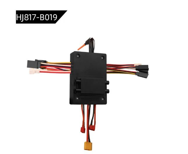 Запасные части для радиоуправляемой рыболовной лодки HJ817 HJ817 PRO GPS (без GPS) с дистанционным управлением: аккумулятор 12В 20000мАчпропеллермоторприемникфонарь (art.: 3920db9b0ec4e) - 3920db9b0ec4e