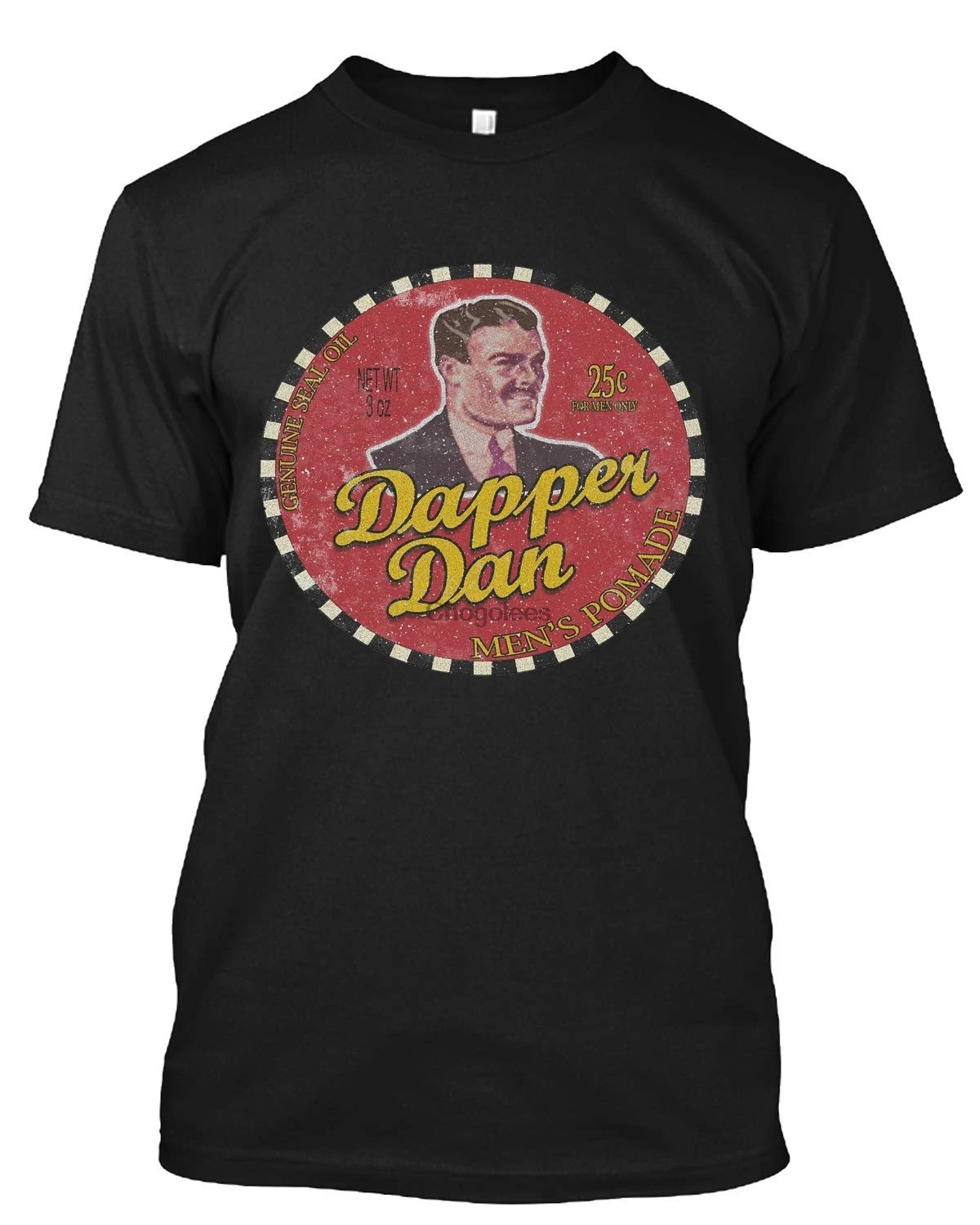 Футболка с надписью I'm a Dapper Dan Oh Brother | Джордж Клони согги низ Подарочная
