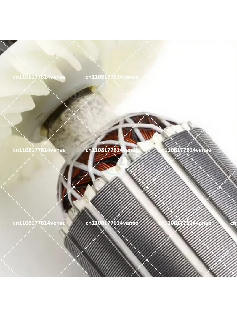 Фото Ротор 360591E (якорь) для перфоратора AC220V-240V DH40MR DH40SR, запасные части №3