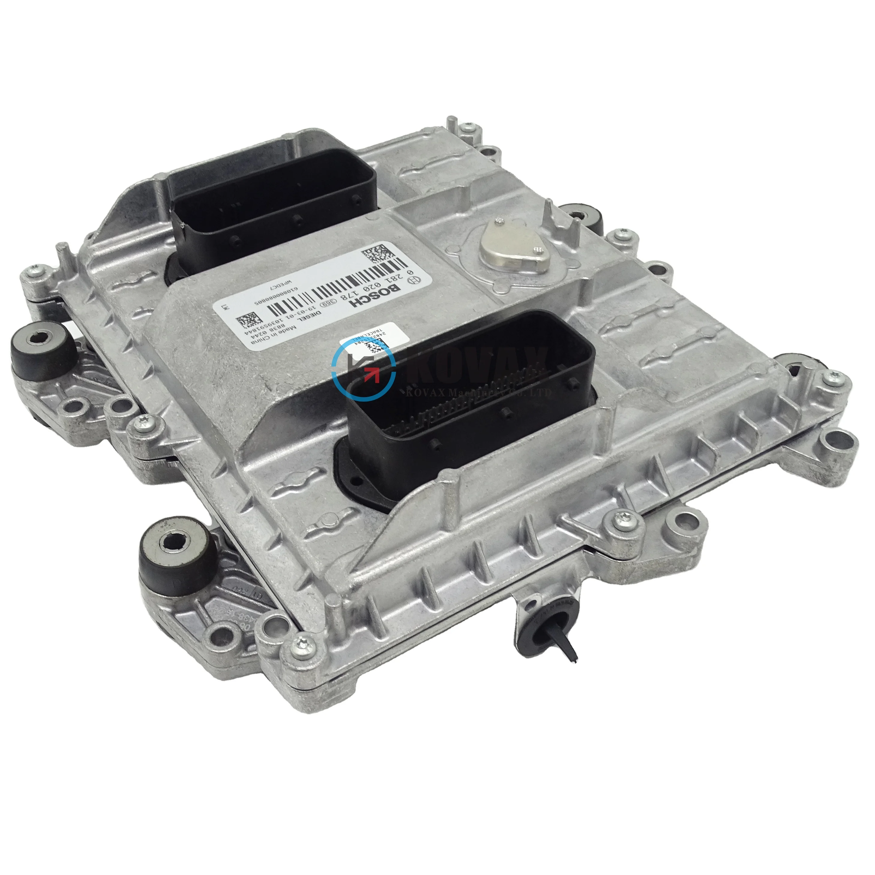 0281020084 Высококачественная компьютерная версия экскаватора контроллера DX225 0281020072