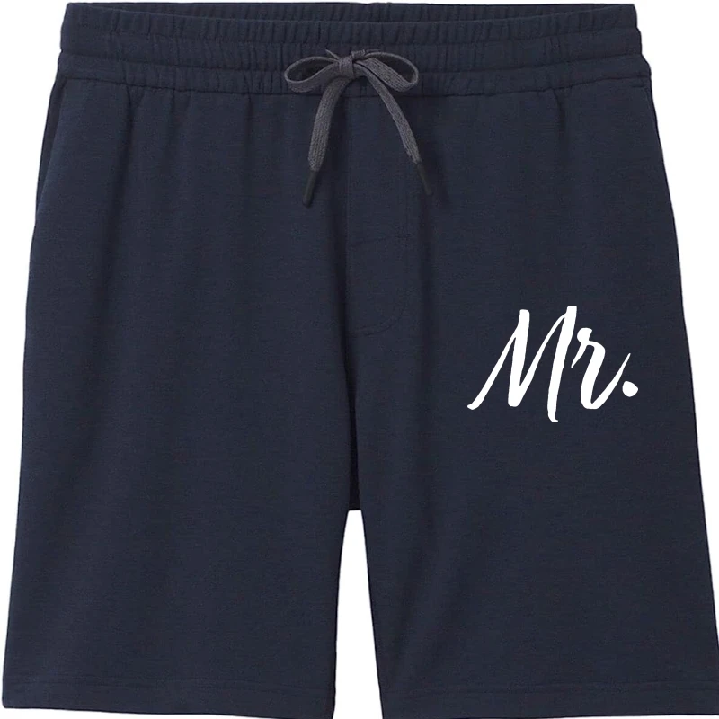 

Couple shorts for men Mr Mrs Husband and Wife men Shorts