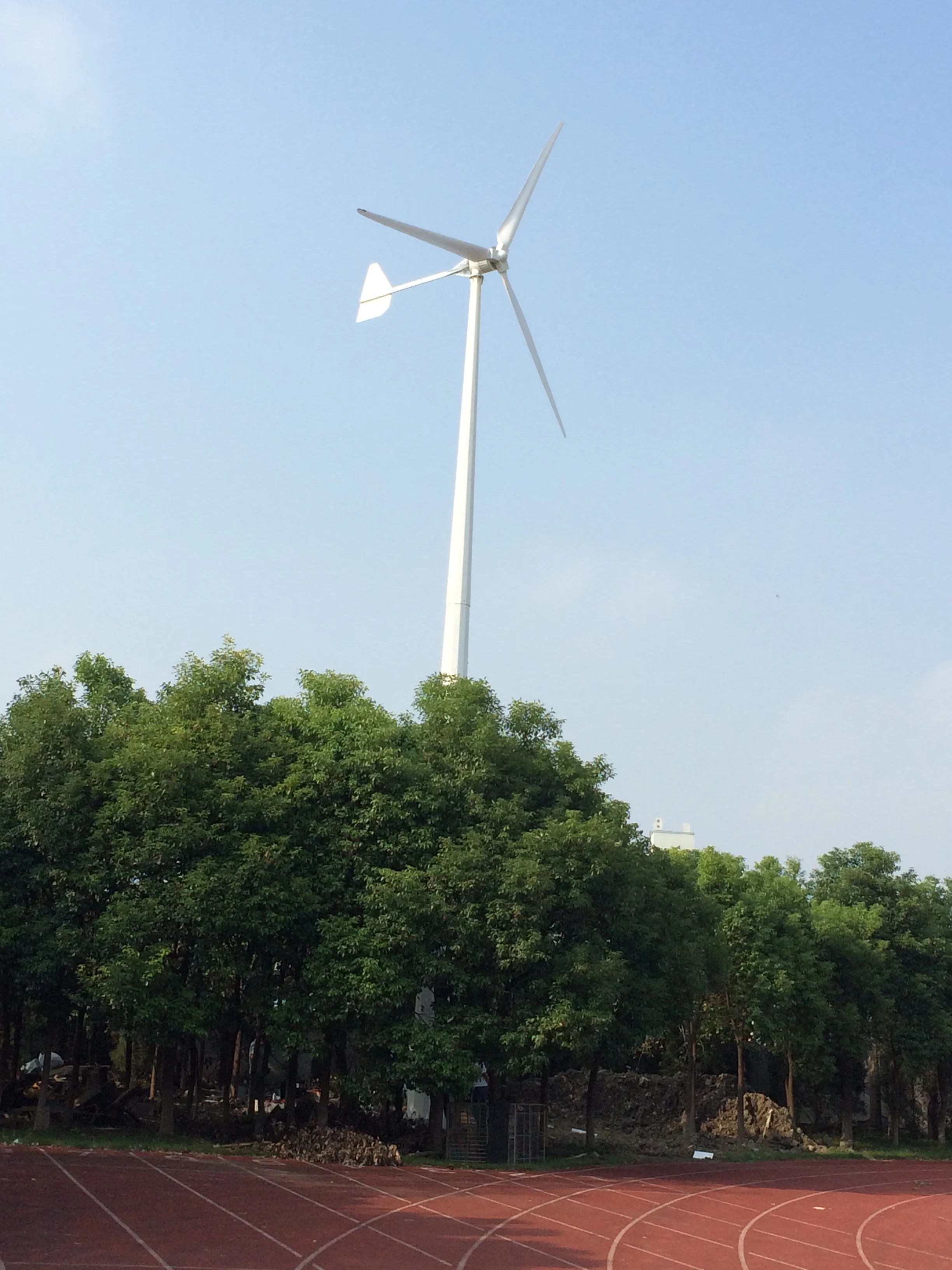 

Free Energy 3 Blades 1KW 2KW 3KW 5KW 24V/48V/96V Windmill Wind Turbine Power Generator With MPPT Controller For Marine and Land