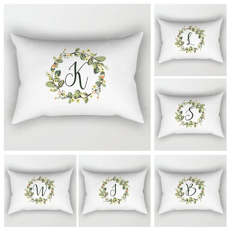 

Скандинавский осенний домашний декор 30*50, чехол-подушка для дивана, современный чехол в стиле бохо, размеры 50x70, 30x50 см, с простыми буквами 40x60 ...