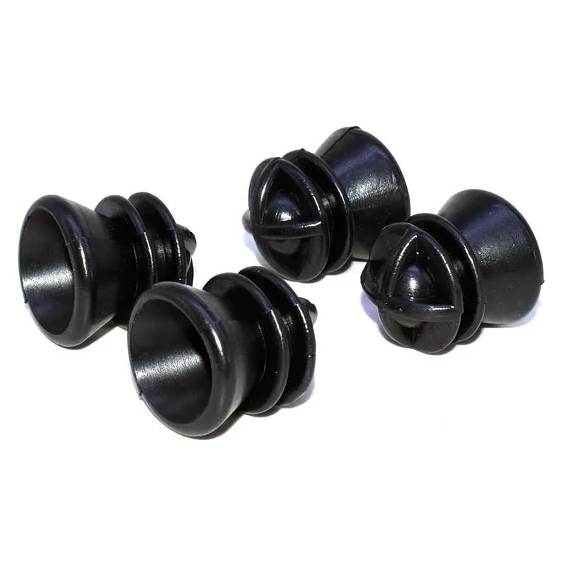 

2/4 шт. резиновый буфер капота двигателя, резиновая втулка для демпфирования пирса для Jeep Compass Patriot Chrysler Sebring Dodge Caliber