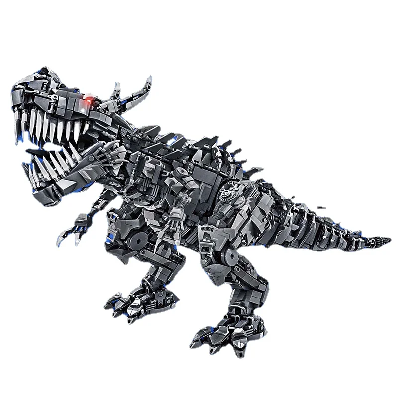 

Dinosaur Series MOC Mechanical Tyrannosaurus Rex Model 2649PCS Building Blocks Brick 66001 Dragon Toys Kids Birthday Gift Set