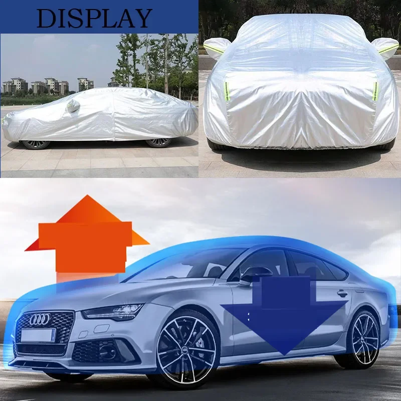 Автомобильный чехол для Suzuki Lania 210t с защитой от снега пыли УФ-лучей удаления