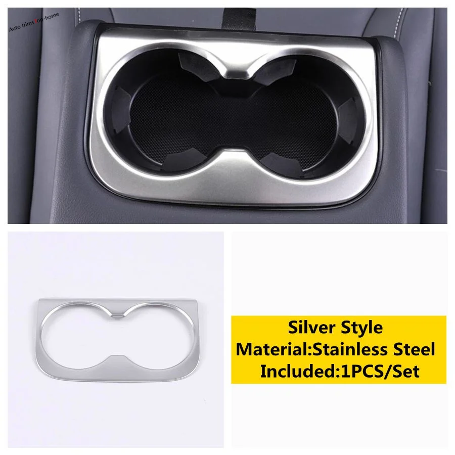 Держатель для бутылки с водой на заднем сиденье из нержавеющей стали