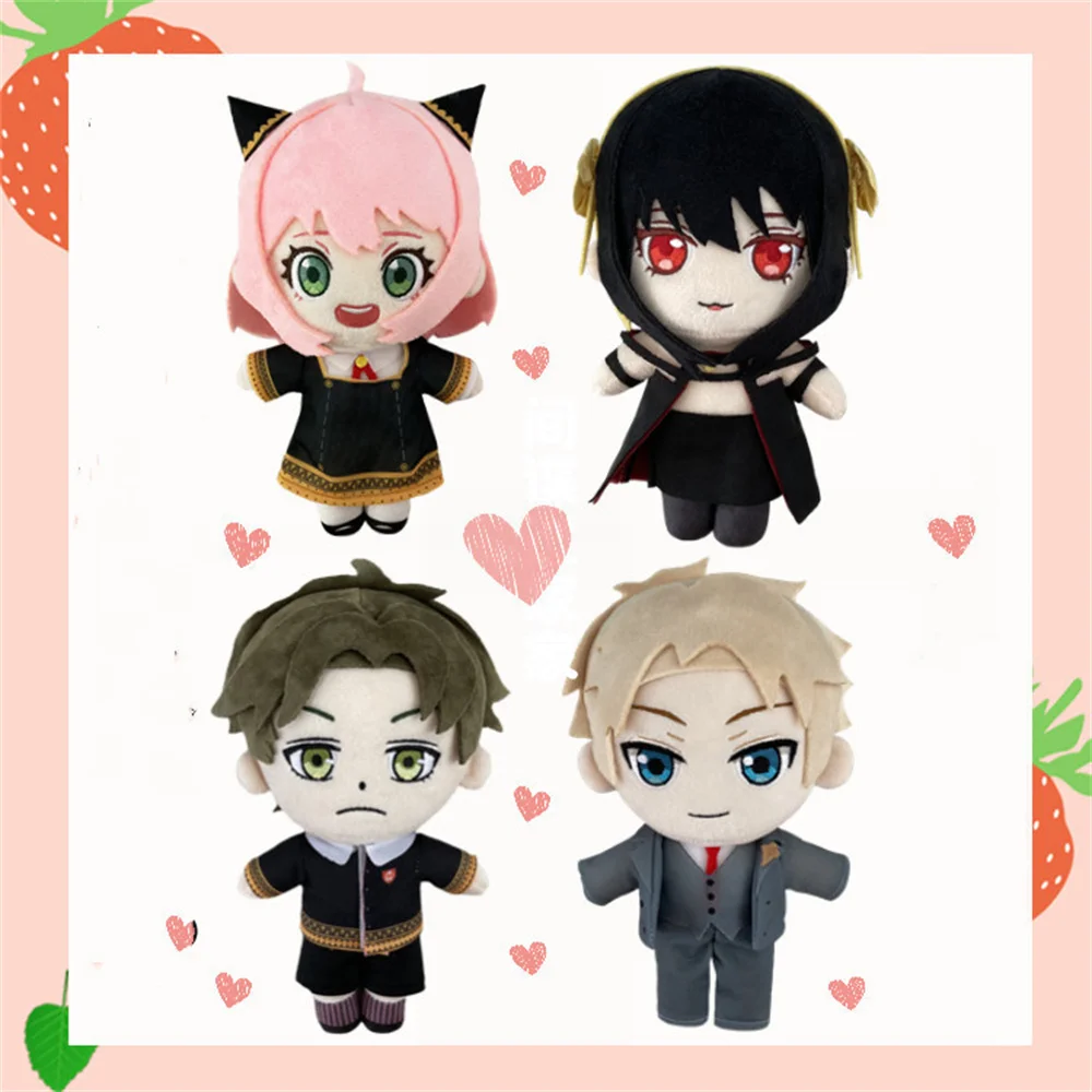 

Новинка, Семейные плюшевые куклы-подделки Anya Spy X, подделка из мультфильма, подделка, Доминик, принцесса, мягкие плюшевые игрушки для детей, п...