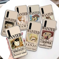 one piece fashion wanted coque phone case for p30 p40 lite p20 p10 p50 mate 20 30 40 10 pro luxury pattern customized soft cover