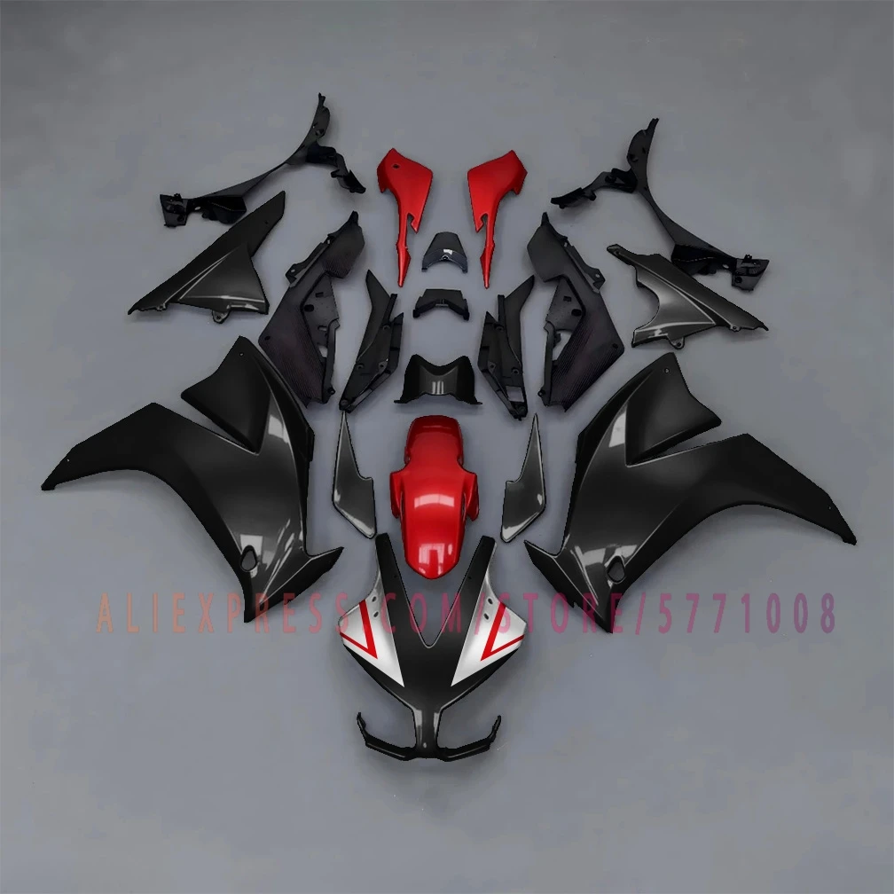 Комплект обтекателей для мотоцикла Honda CBR300R Prime 2014-2019, пластиковые обтекатели из АБС-пластика, комплект кузовных деталей CBR 300R 14-19 (art.: 3920db1d3abcd) - 3920db1d3abcd
