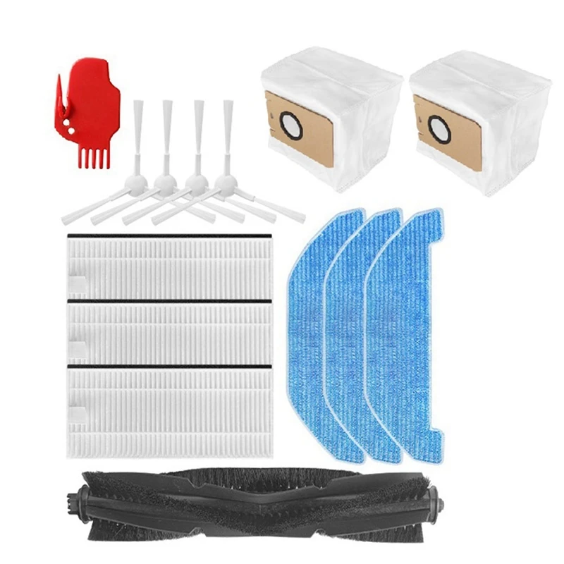 

Replacement Accessories Roller Brush Side Brushes HEPA Filters For Neabot Q11 Robot Vacuum Cleaner