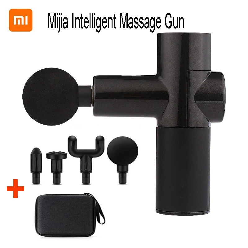 

Xiaomi Smart Massage Gun Professional Muscle Massare Tool High Power Whole Body Relaxation Smart Fascia Gun Multi-power Massager