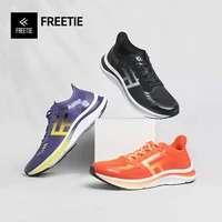 outdoor sneakers high quality freetie mens shoes city light breathable knitting casual men running sneaker