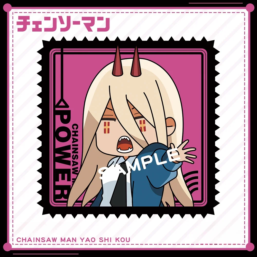 Фигурка аниме Denji Pochita Hayakawa Aki Makima брелок для ключей модный HD узор акриловый модная