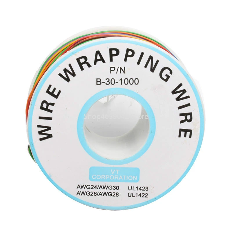 8 цветов OK Line 30AWG оберточный провод луженый медный кабель макетная перемычка