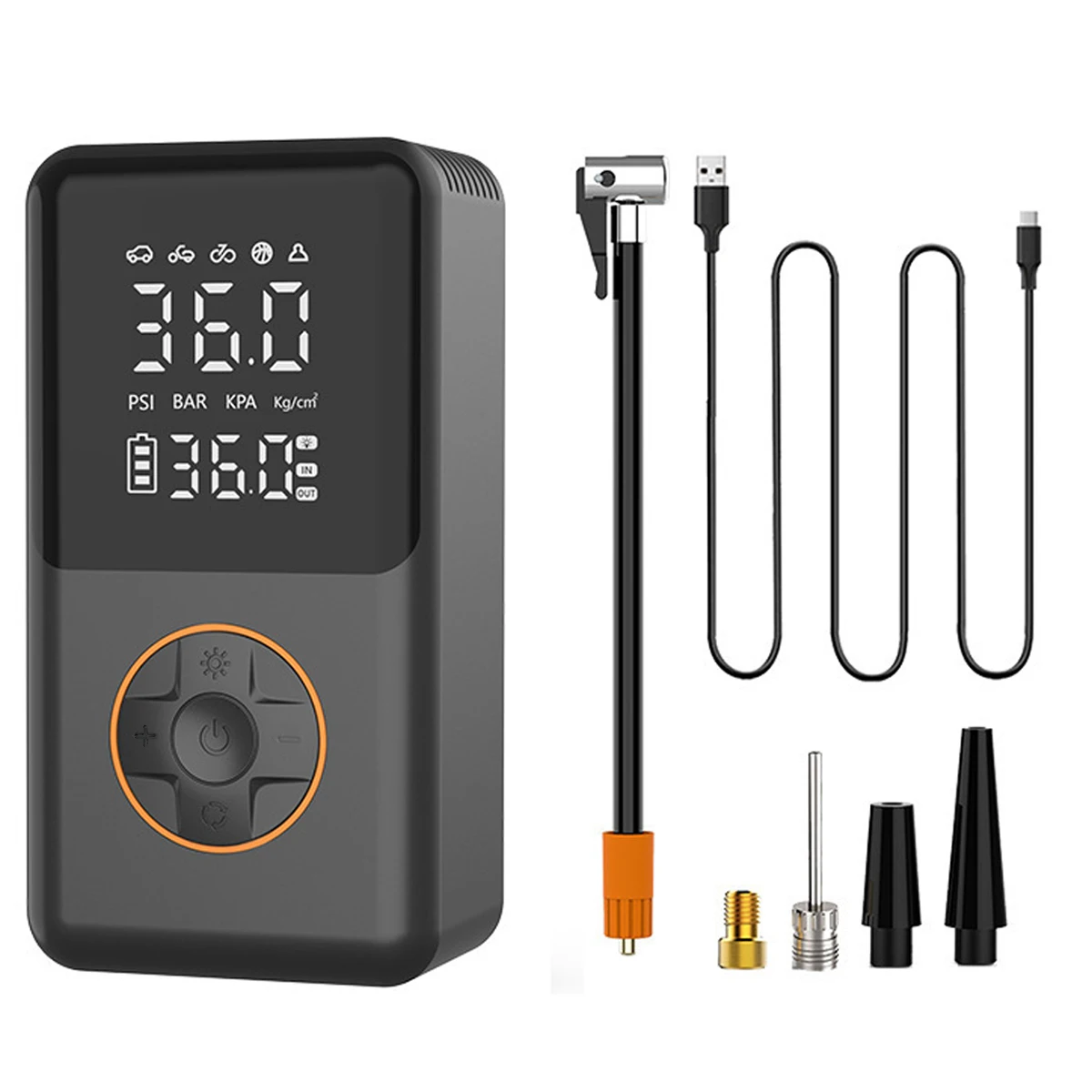 

Беспроводной Автоматический Воздушный Компрессор 150PSI