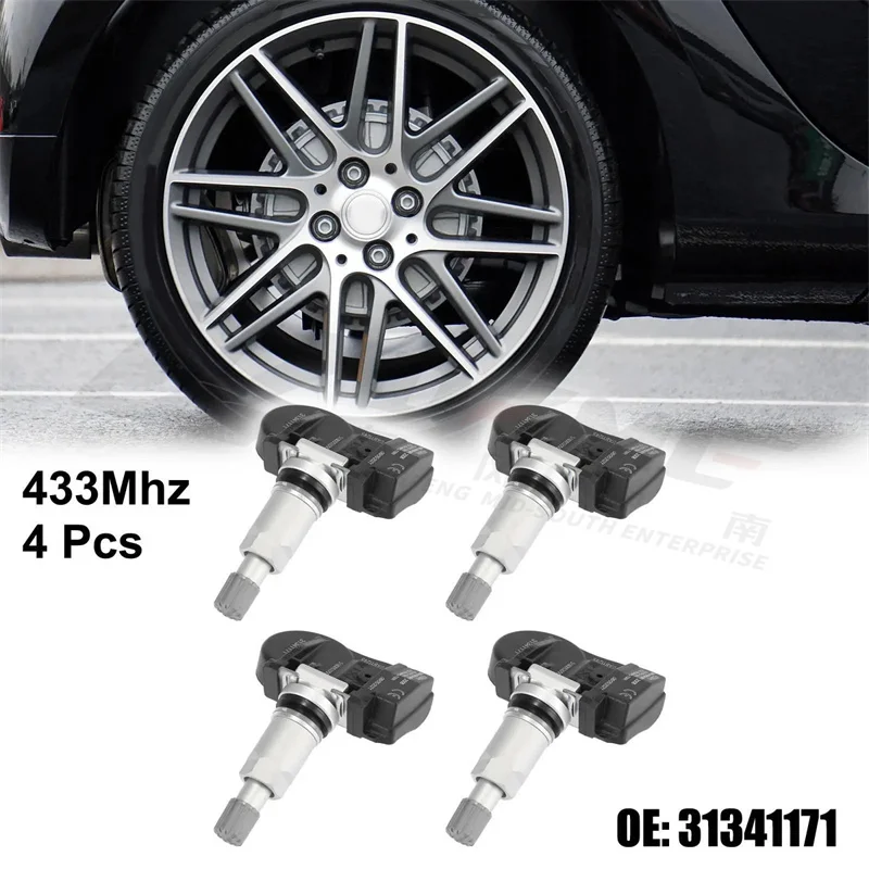 Лоты датчика давления в шинах TPMS 31341171 31341893 Для Voo C30 C70 S40 S60 S70 S80 V40 V50 V60 V70 XC60 XC70 XC90 433