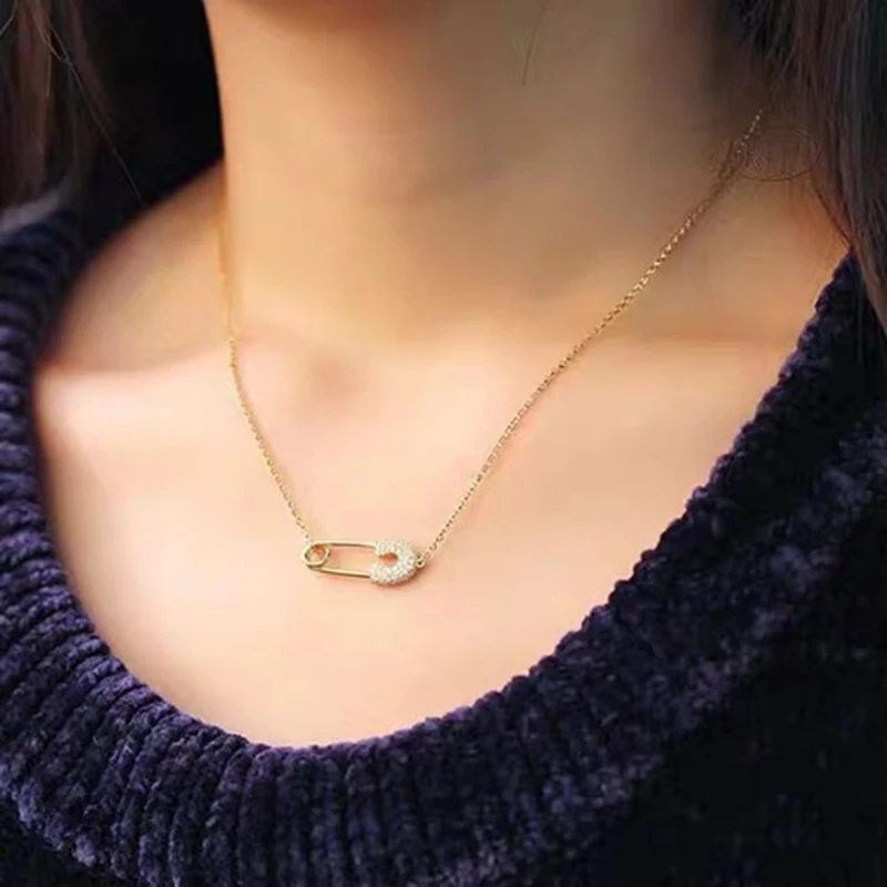 Серьги ZHOUYANG розового золота