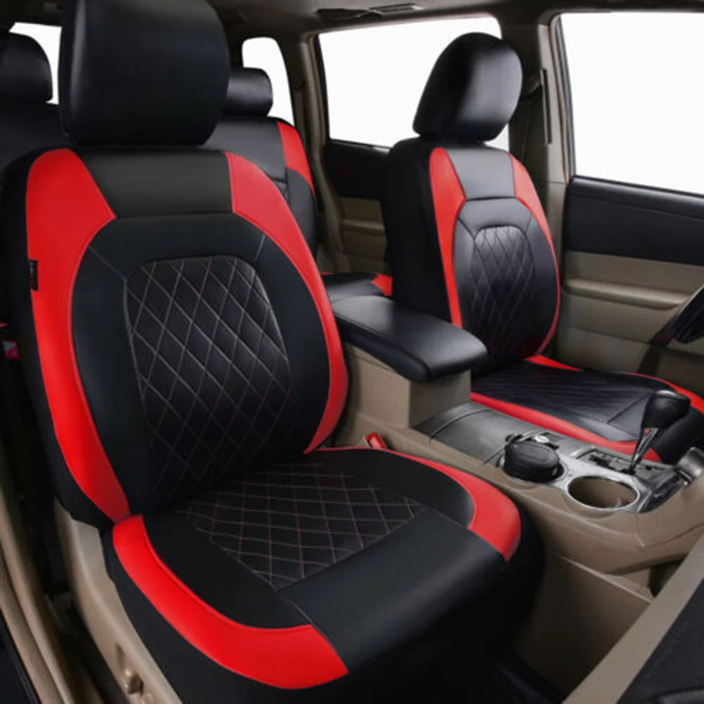 

Car Seat Protector Cover For Hyundai Solaris Elantra Sonata Accent Creta Encino Equus ix25 Terracan PU Leather Car Cushion Seats