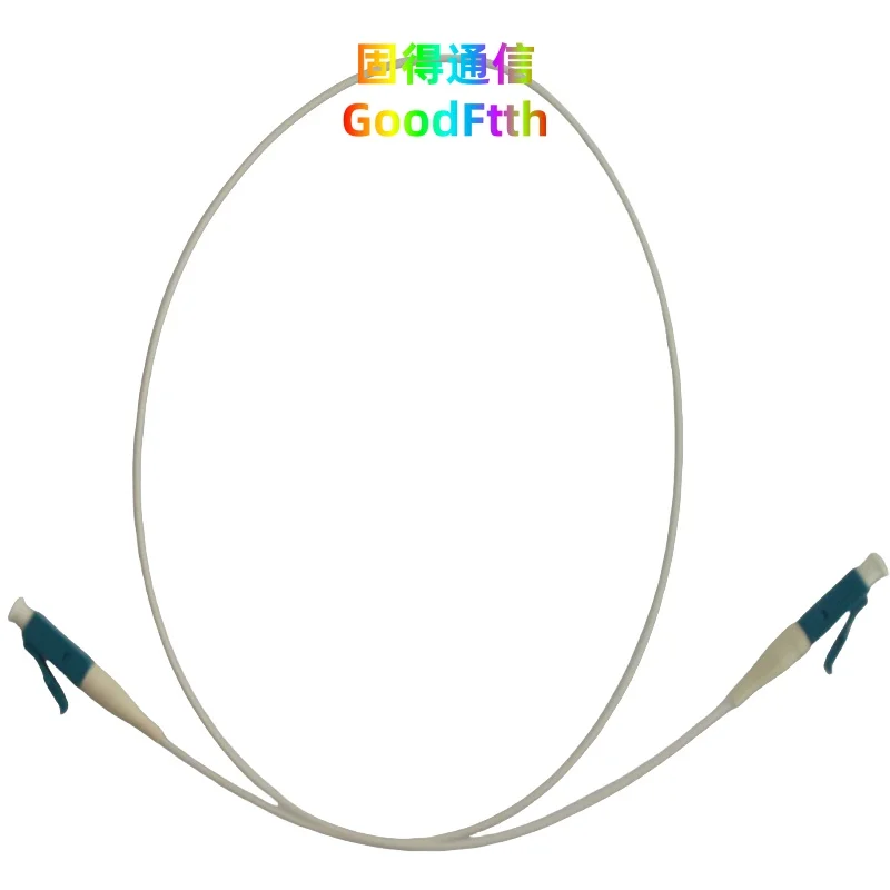 Кабель-патч-корд Simplex белый 0,9 мм LC-LC UPC SM, 10 шт.лот, GoodFtth (art.: 3920d9ffcb595) - 3920d9ffcb595