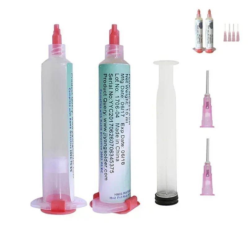 Многофункциональный флюс BGA PCB No-Clean Advanced Oil flux 10cc