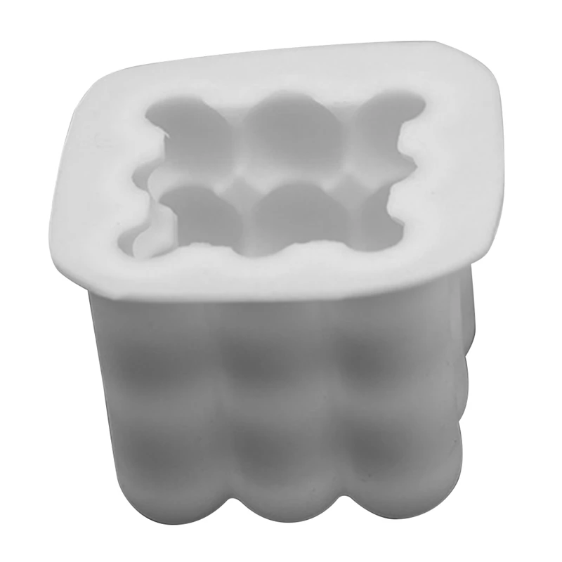 

Ball Square Candle Mold Soy Wax Beeswax Essential Oil Aromatherapy Candle DIY Candle Material