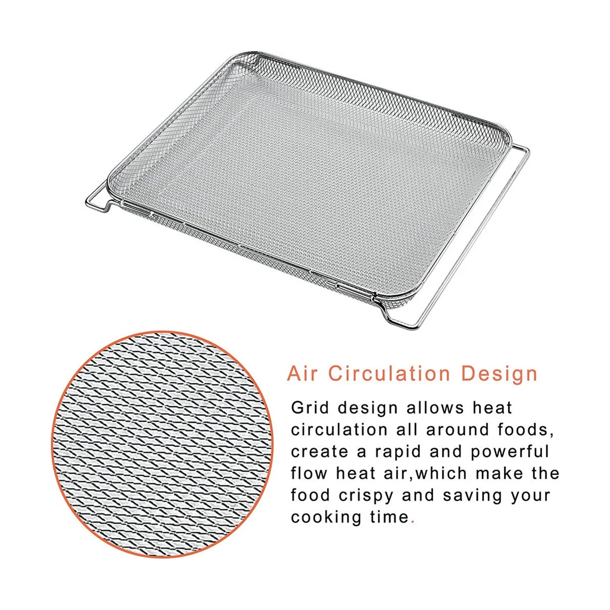 Сменная корзина для жарки Ninja Foodi DT251 DT201 DT200 духовка аксессуары духовки из