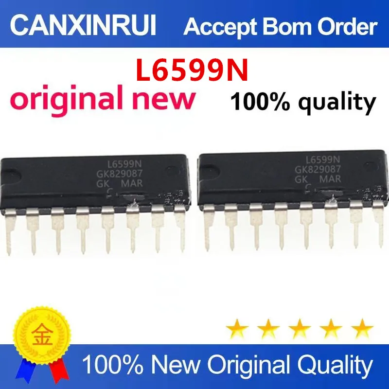 

(5 Pieces)Original New 100% quality L6599N Electronic Components Integrated Circuits Chip